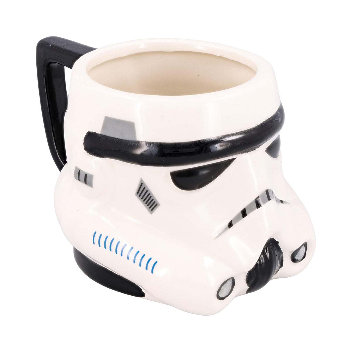 Star Wars Stormtrooper 3D Sculpted Ceramic Mug | Holds 20 Ounces