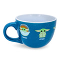 Star Wars: The Mandalorian Grogu "Protect Attack Snack" Ceramic Soup Mug