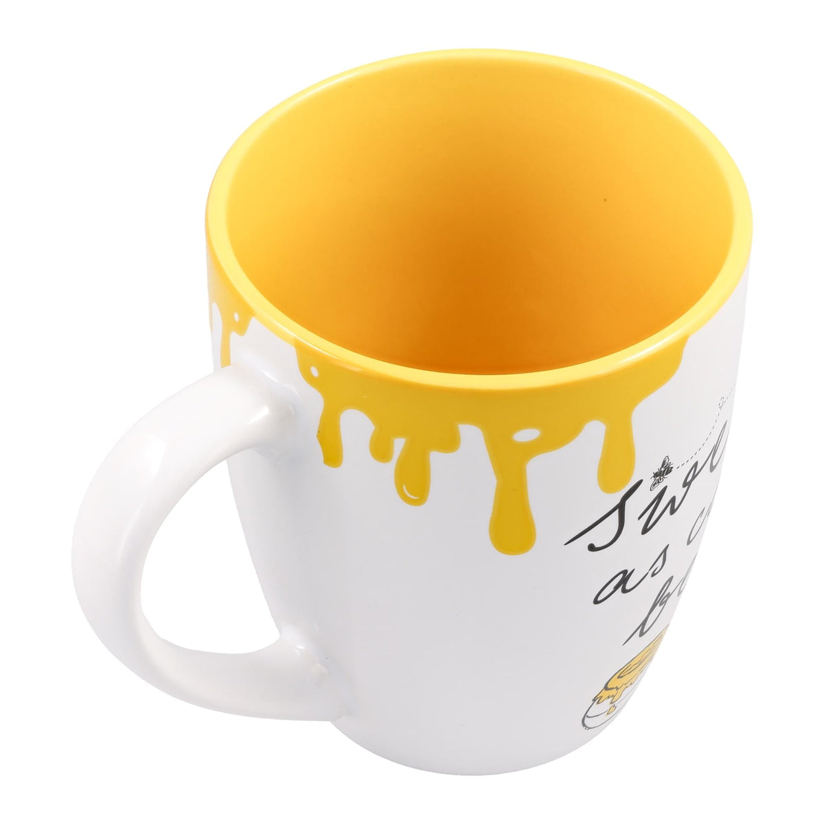Disney Winnie The Pooh "Sweet As Can Bee" Ceramic Mug | Holds 25 Ounces