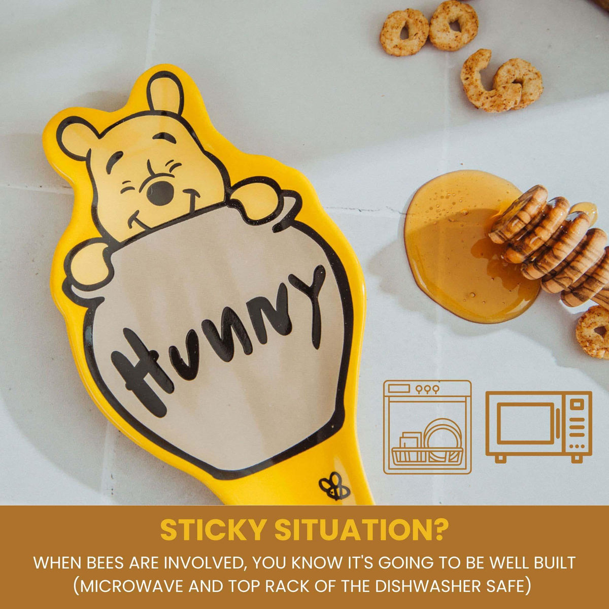 Disney Winnie The Pooh Hunny Ceramic Spoon Rest Holder