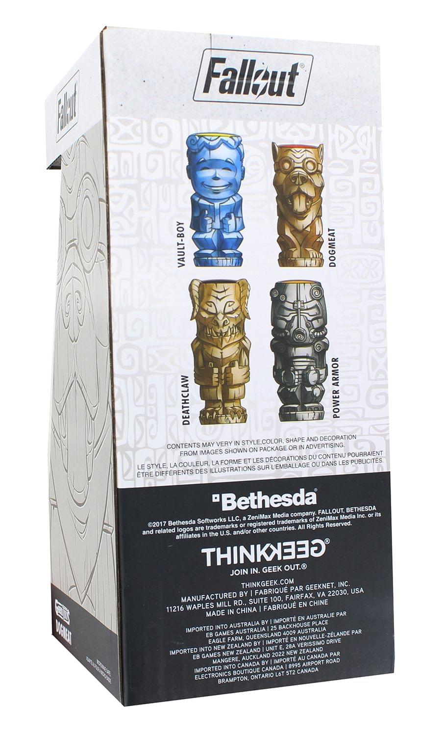 Geeki Tikis Fallout Dogmeat Mug | Crafted Ceramic | Holds 14 Ounces