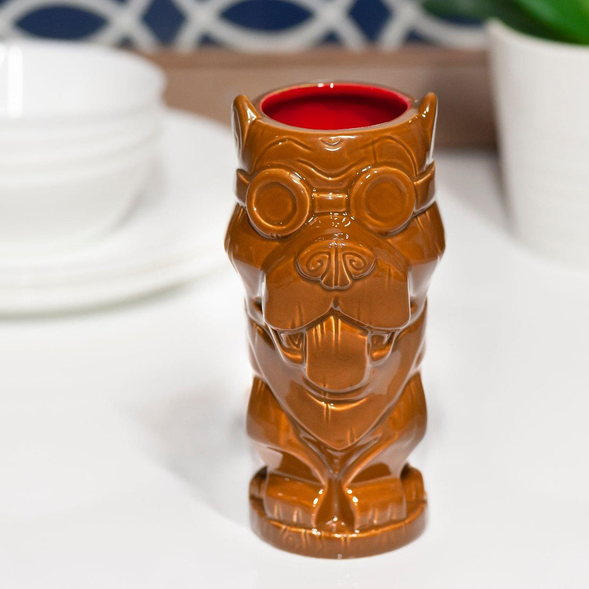 Geeki Tikis Fallout Dogmeat Mug | Crafted Ceramic | Holds 14 Ounces
