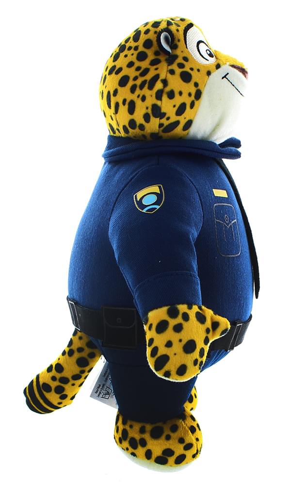 Disney Zootopia 10" Plush Officer Clawhauser