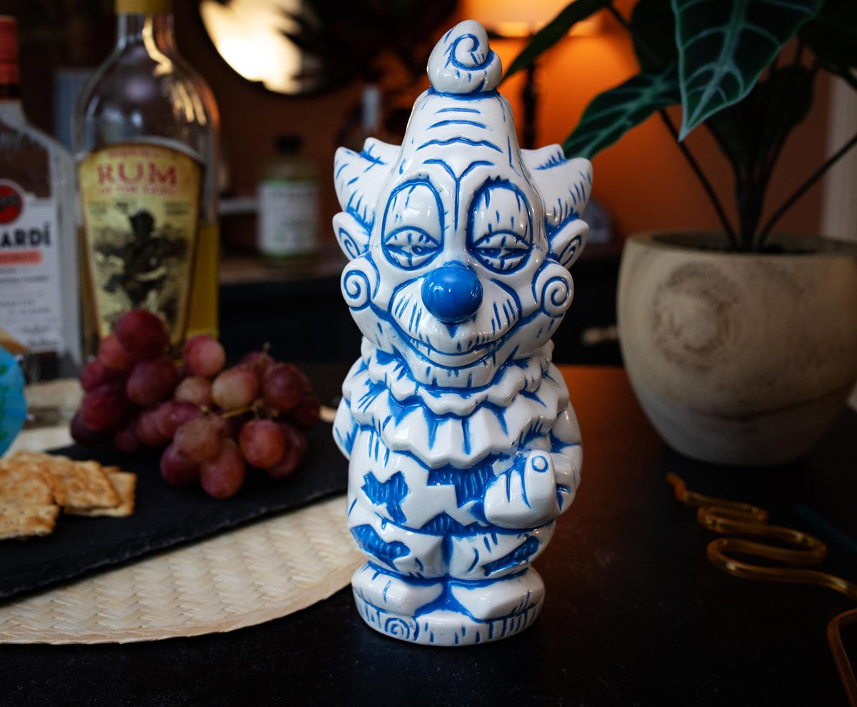 Geeki Tikis Killer Klowns From Outer Space Jumbo Ceramic Mug | Holds 12 Ounces