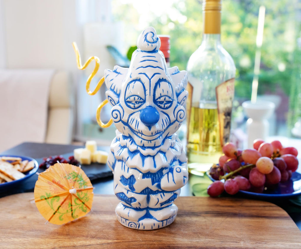 Geeki Tikis Killer Klowns From Outer Space Jumbo Ceramic Mug | Holds 12 Ounces