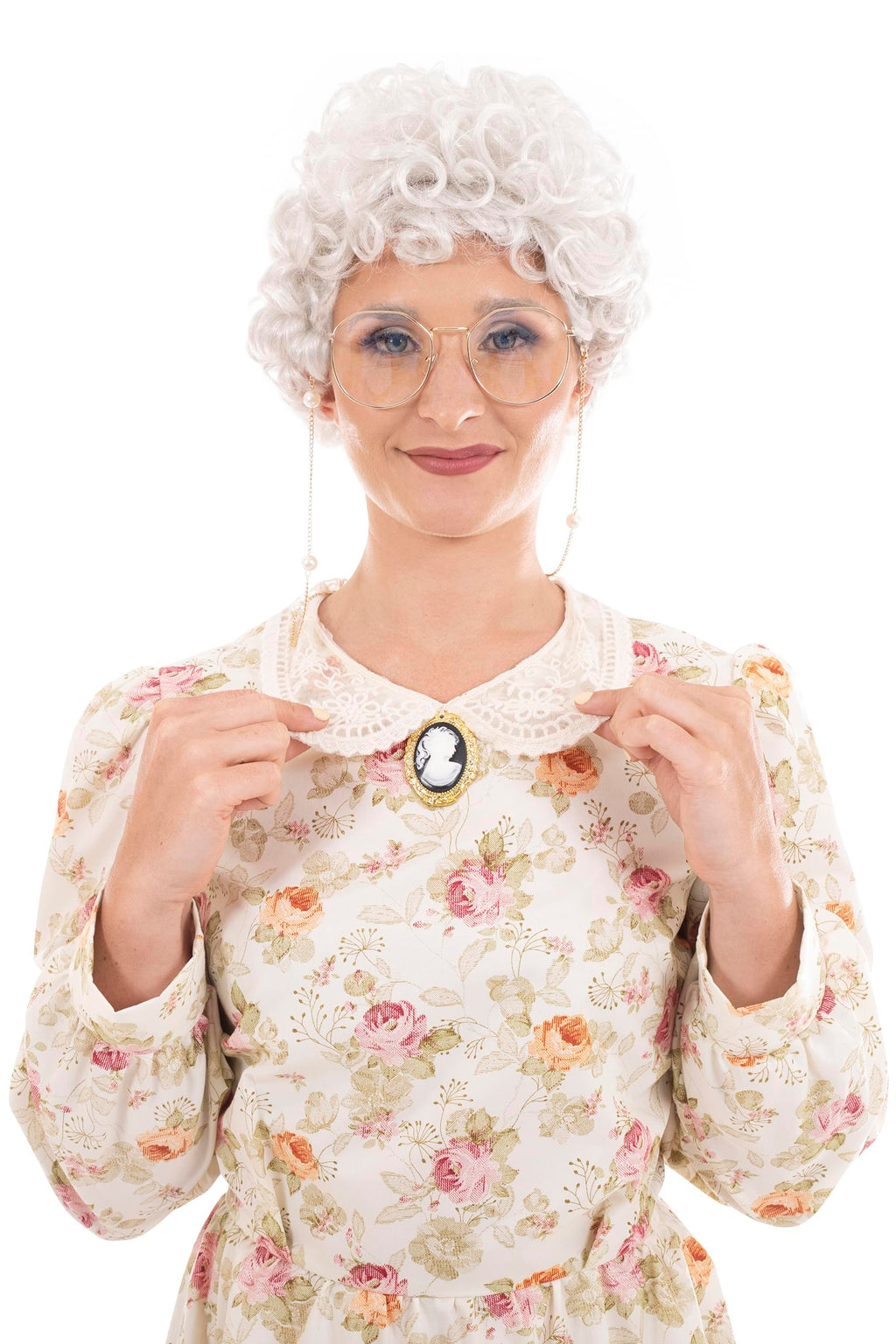 The Golden Girls Officially Licensed Sophia Costume Cosplay Wig