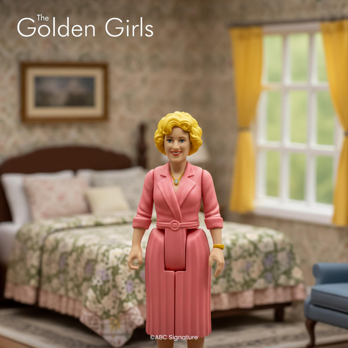 The Golden Girls Rose Nylund 3.75-Inch Retro Action Figure