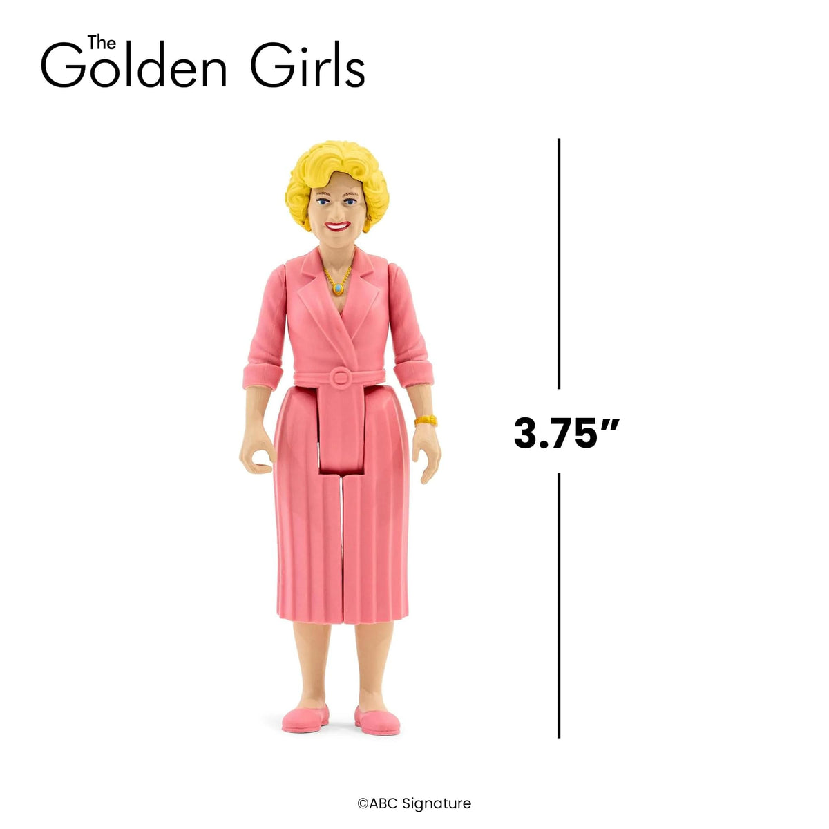 The Golden Girls Rose Nylund 3.75-Inch Retro Action Figure