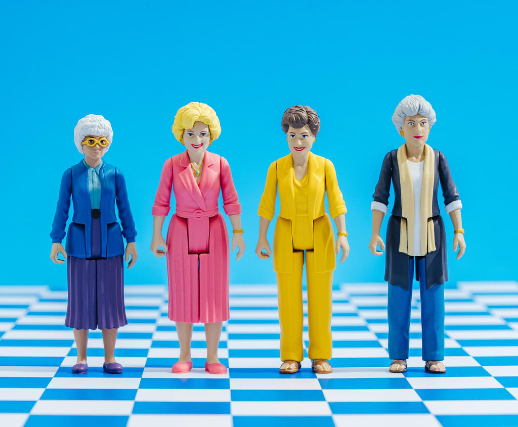 The Golden Girls Blanche Devereaux 3.75-Inch Retro Action Figure
