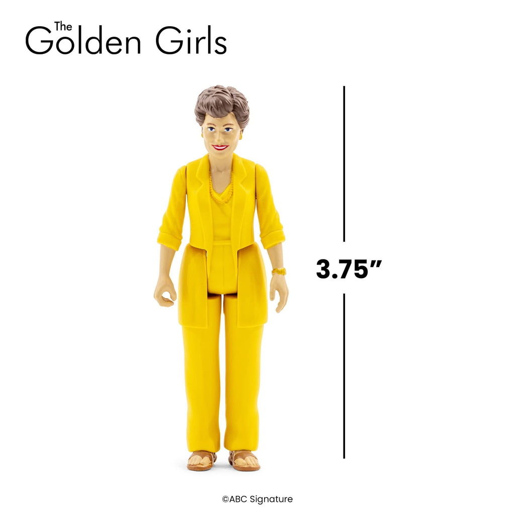 The Golden Girls Blanche Devereaux 3.75-Inch Retro Action Figure