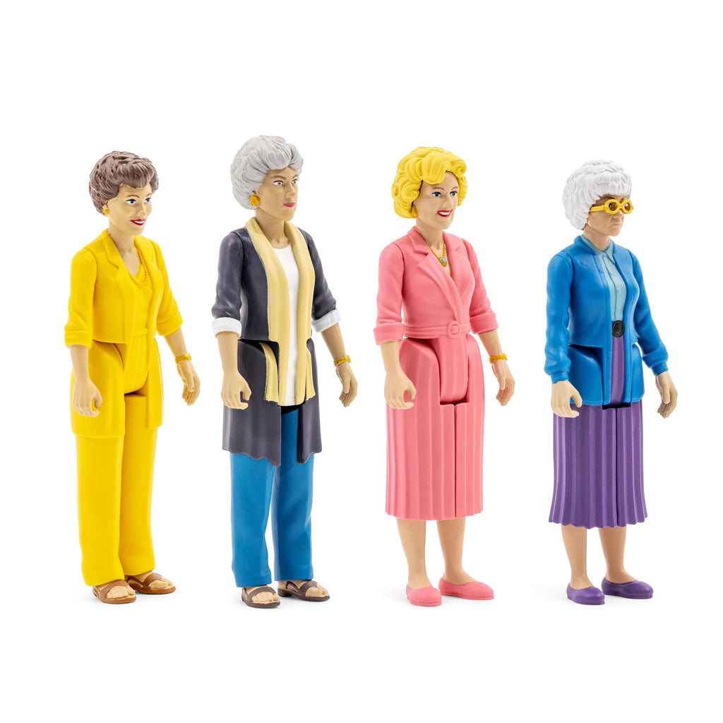 The Golden Girls 3.75-Inch Retro Action Figure Case of 20