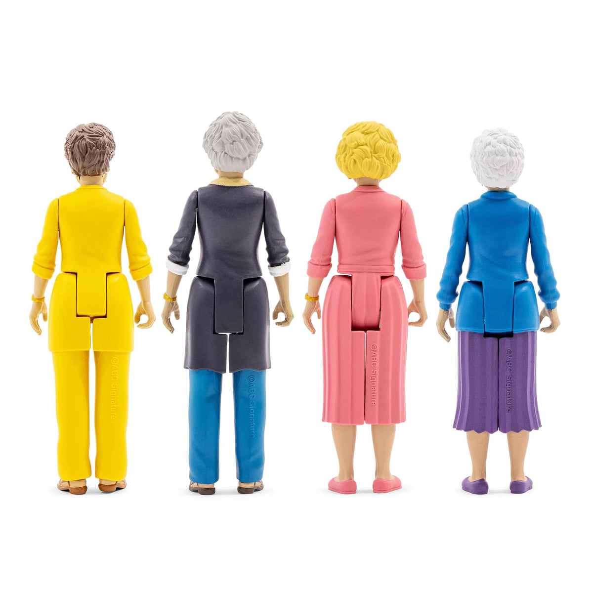 The Golden Girls 3.75-Inch Retro Action Figure Case of 20