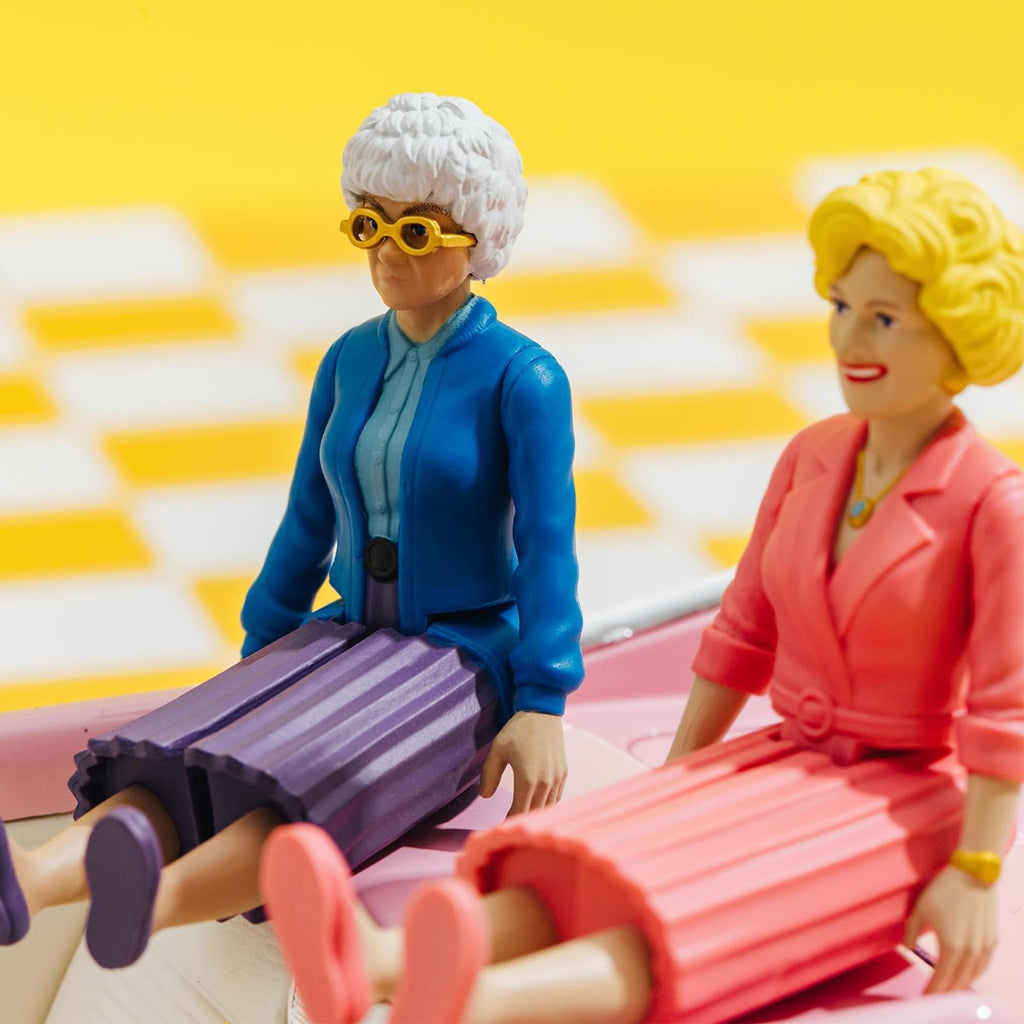 The Golden Girls 3.75-Inch Retro Action Figure Case of 20