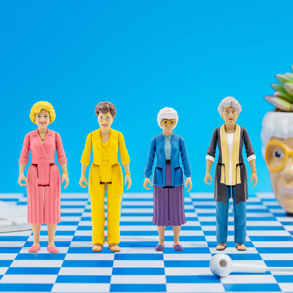 The Golden Girls 3.75-Inch Retro Action Figure Case of 20