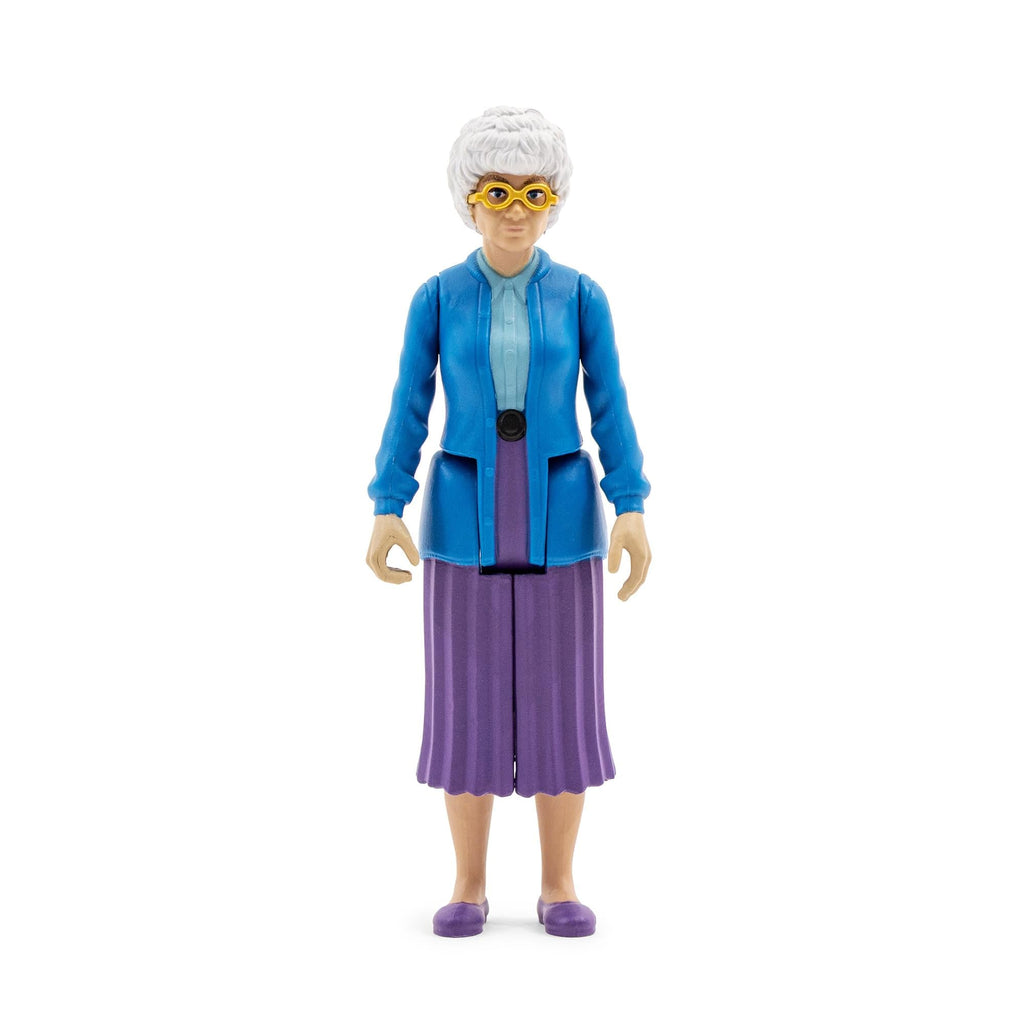 The Golden Girls Sophia Petrillo 3.75-Inch Retro Action Figure