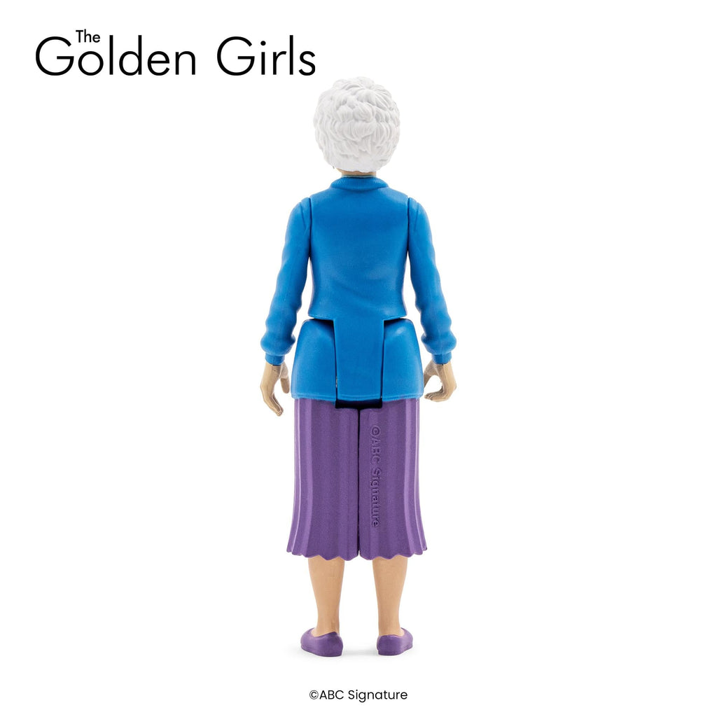 The Golden Girls Sophia Petrillo 3.75-Inch Retro Action Figure