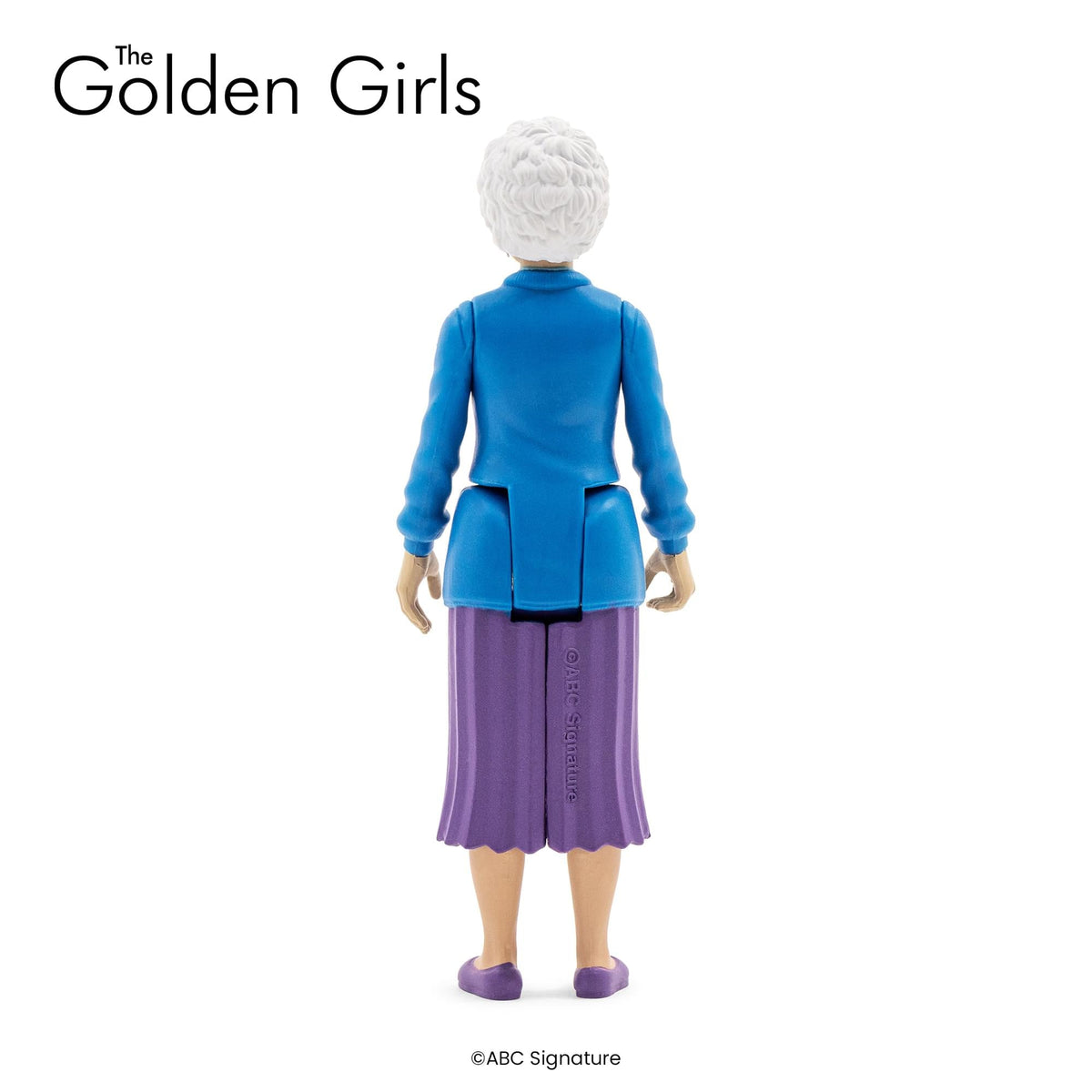 The Golden Girls Sophia Petrillo 3.75-Inch Retro Action Figure