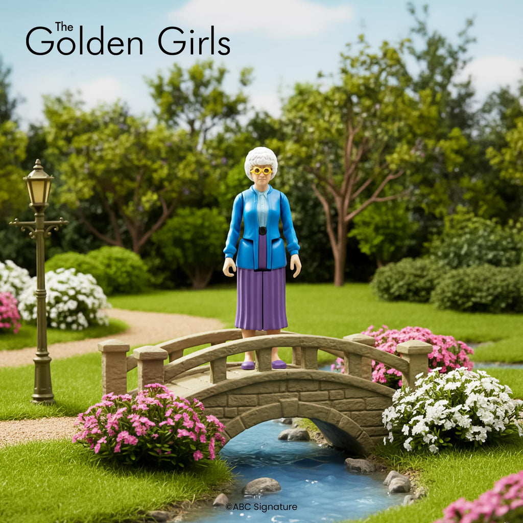 The Golden Girls Sophia Petrillo 3.75-Inch Retro Action Figure