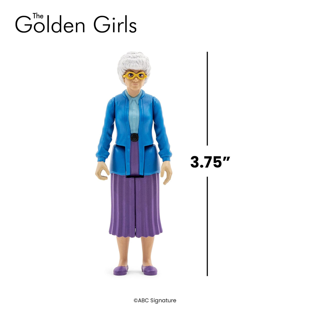 The Golden Girls Sophia Petrillo 3.75-Inch Retro Action Figure