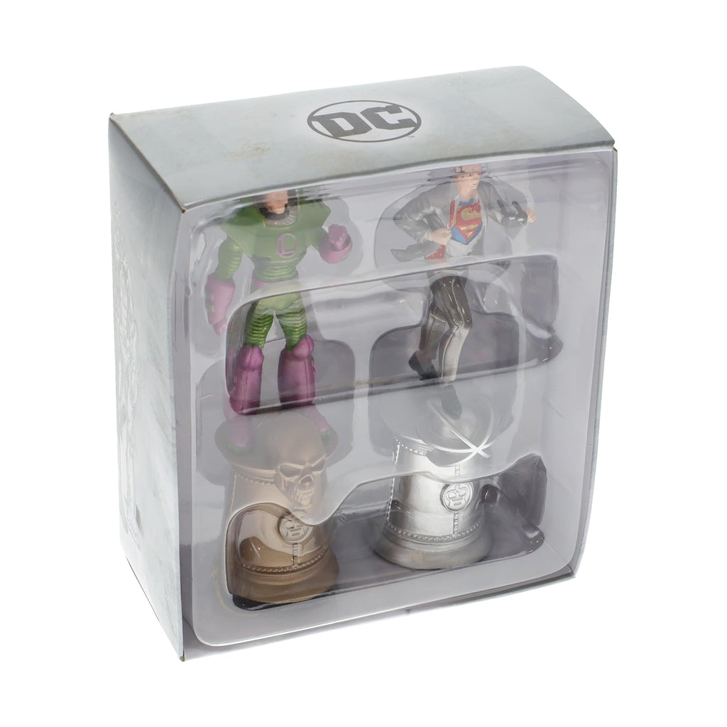 DC Chess Collection Special #3 Superman & Lex Luther | Chess Pieces Only