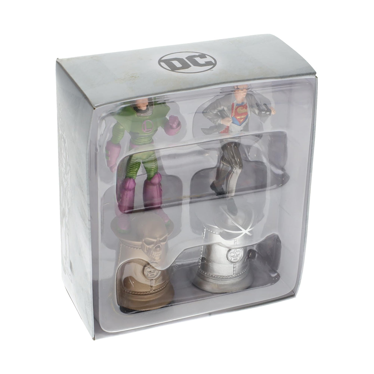 DC Chess Collection Special #3 Superman & Lex Luther | Chess Pieces Only