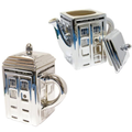 Doctor Who Tardis Themed Teapot And Mug Set