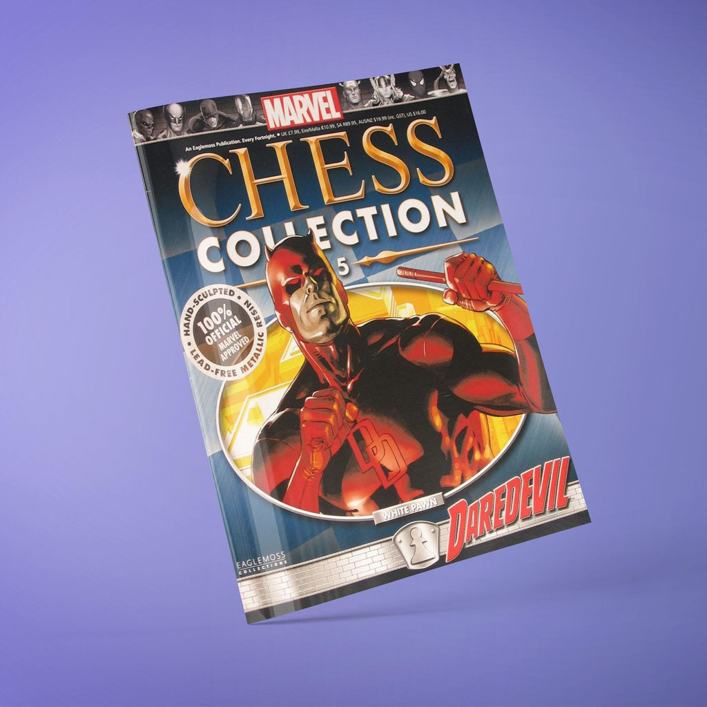 Marvel Chess Collection #5 Daredevil (Pawn) | Magazine Only