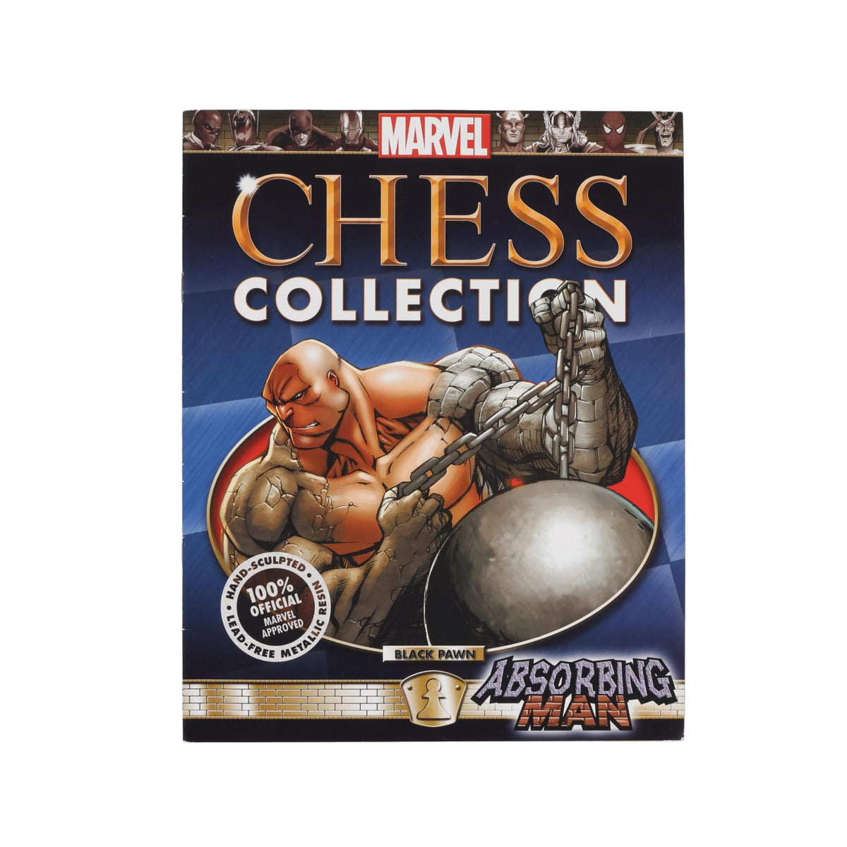 Marvel Chess Collection #15 Absorbing Man (Pawn) | Magazine Only