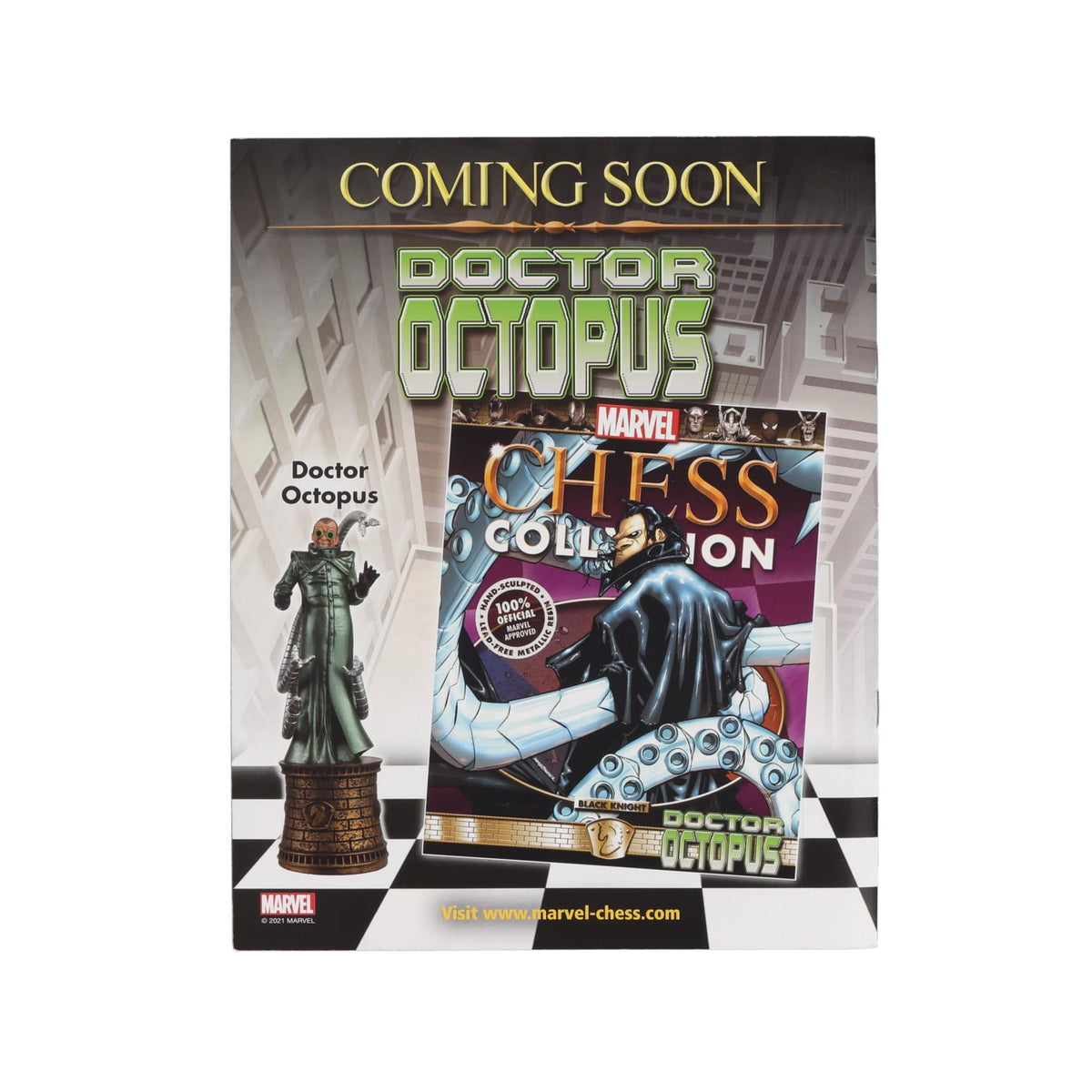 Marvel Chess Collection #15 Absorbing Man (Pawn) | Magazine Only
