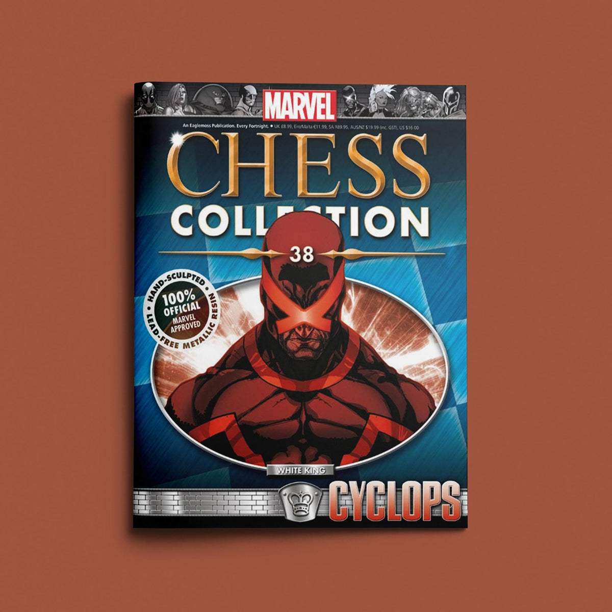 Marvel Chess Collection #38 Cyclops (King) | Magazine Only