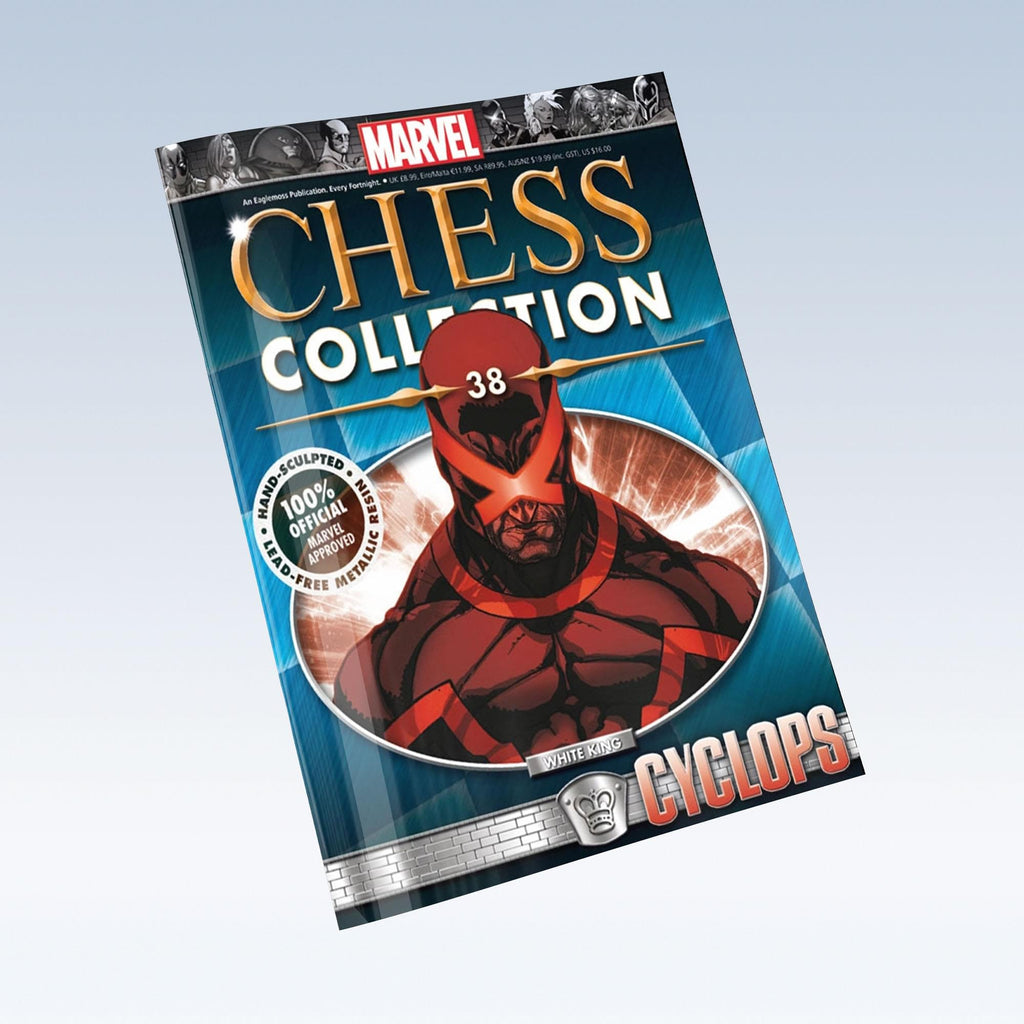 Marvel Chess Collection #38 Cyclops (King) | Magazine Only