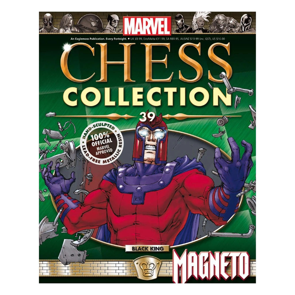 Marvel Chess Collection #39 Magneto (King) | Magazine Only