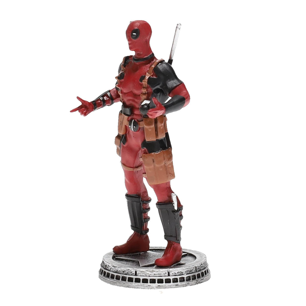Marvel Chess Collection #43 Deadpool (Pawn) | Chess Piece Only