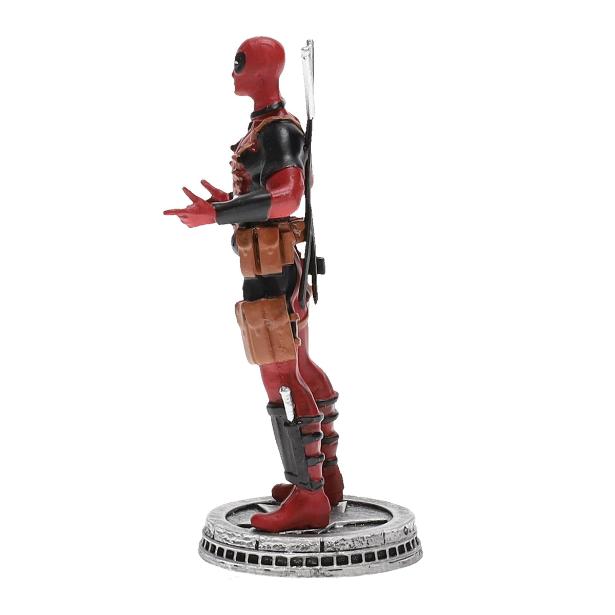 Marvel Chess Collection #43 Deadpool (Pawn) | Chess Piece Only
