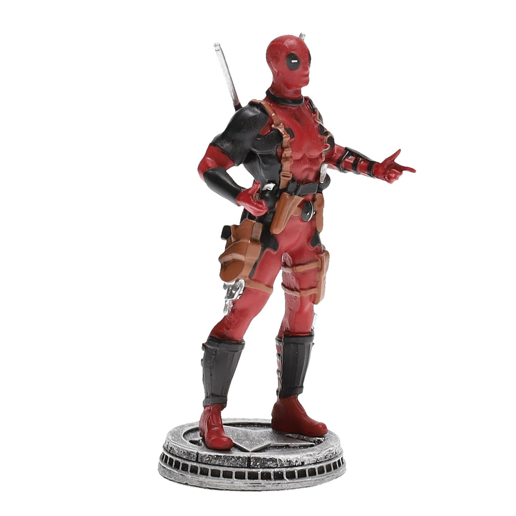 Marvel Chess Collection #43 Deadpool (Pawn) | Chess Piece Only