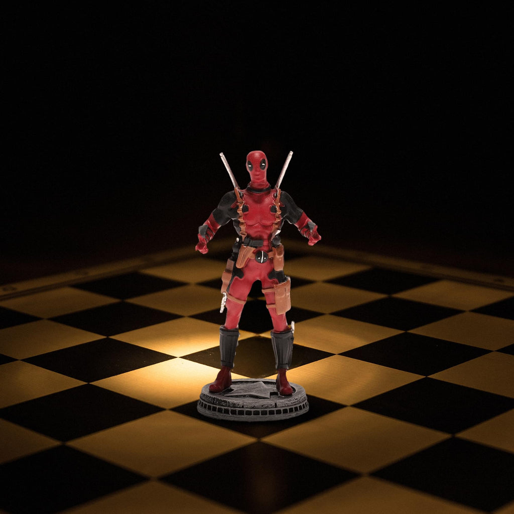 Marvel Chess Collection #43 Deadpool (Pawn) | Chess Piece Only