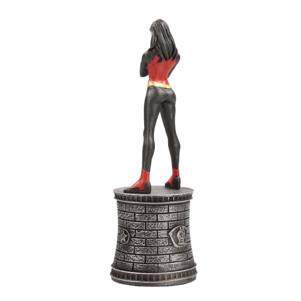 Eaglemoss Marvel Chess Collection #81 Spider-Woman (Bishop) | Chess Piece Only