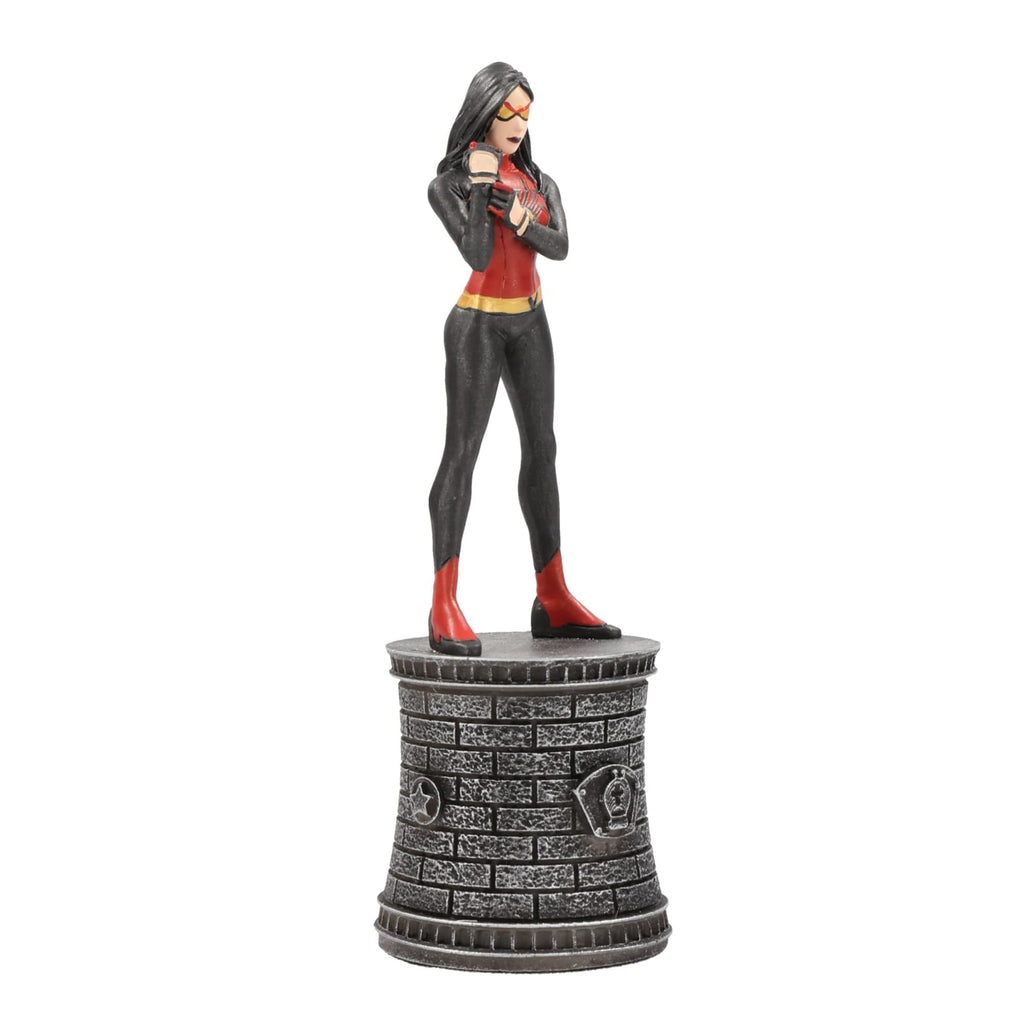 Eaglemoss Marvel Chess Collection #81 Spider-Woman (Bishop) | Chess Piece Only