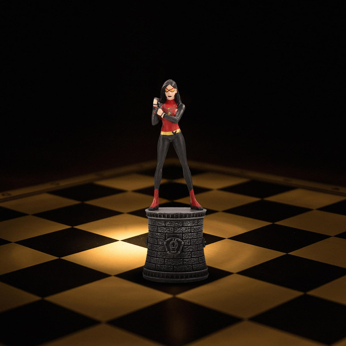 Eaglemoss Marvel Chess Collection #81 Spider-Woman (Bishop) | Chess Piece Only