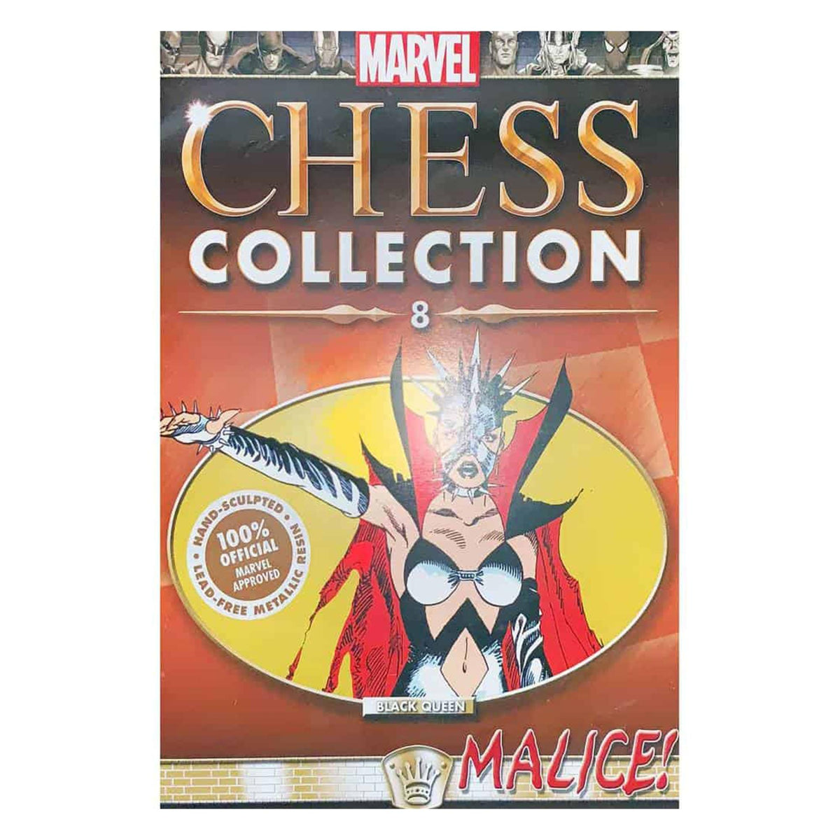 Marvel Chess Collection #8 Malice (Queen) | Magazine Only