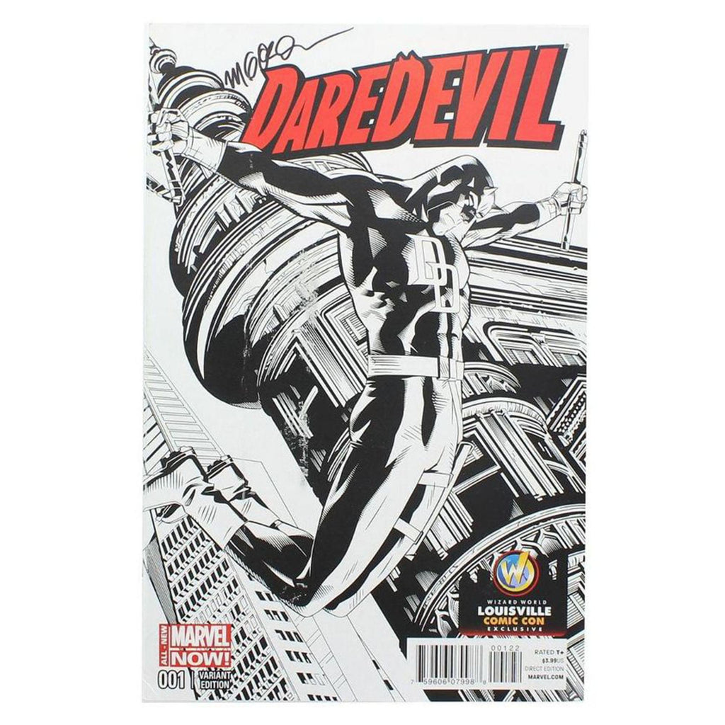 Marvel Comics Daredevil #1 | Louisville Comic Con B&W Cover | AUTOGRAPHED - Michael Golden