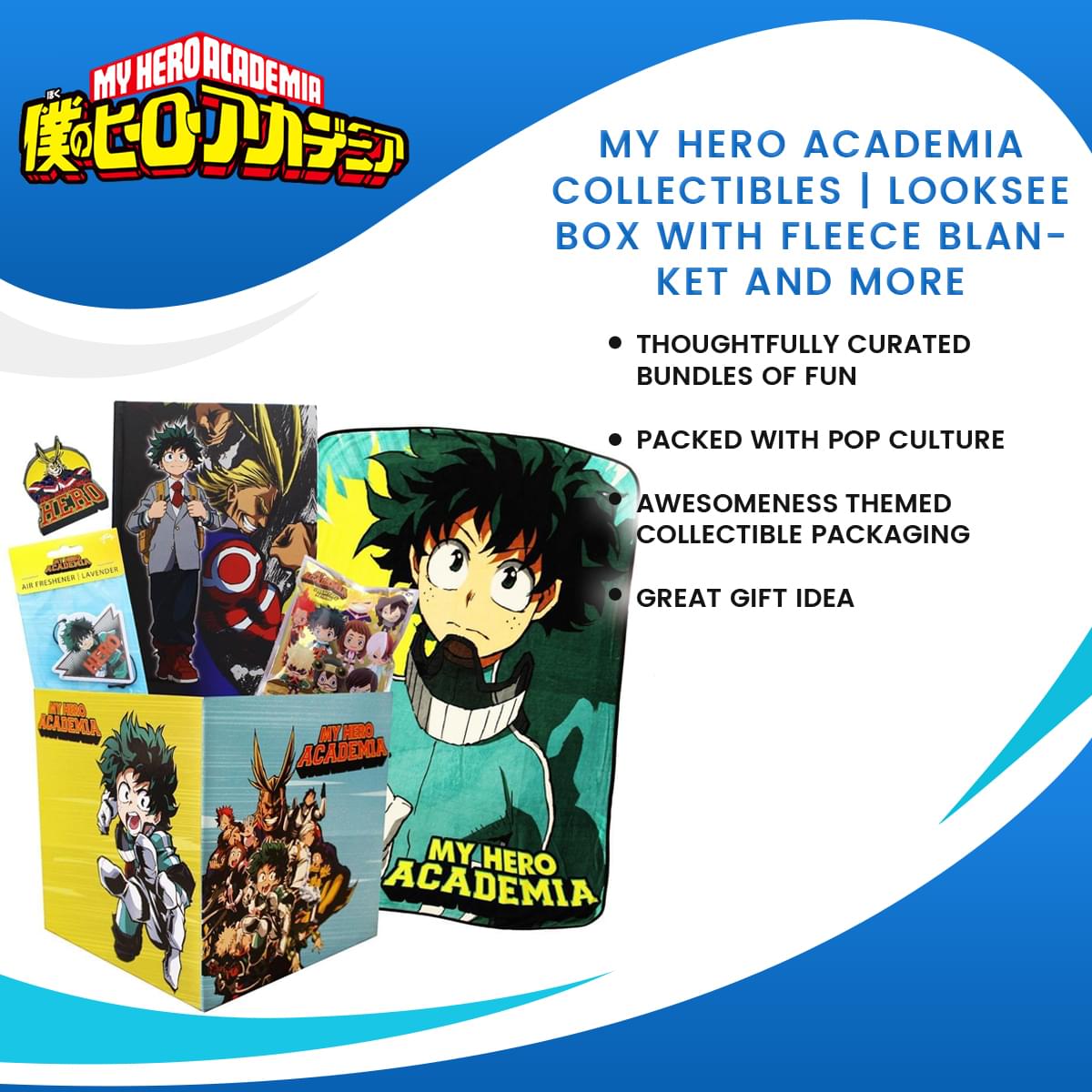 My Hero Academia Collectibles Surprise Looksee Box