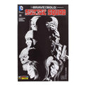 DC Comics Suicide Squad #25 B&W Cover