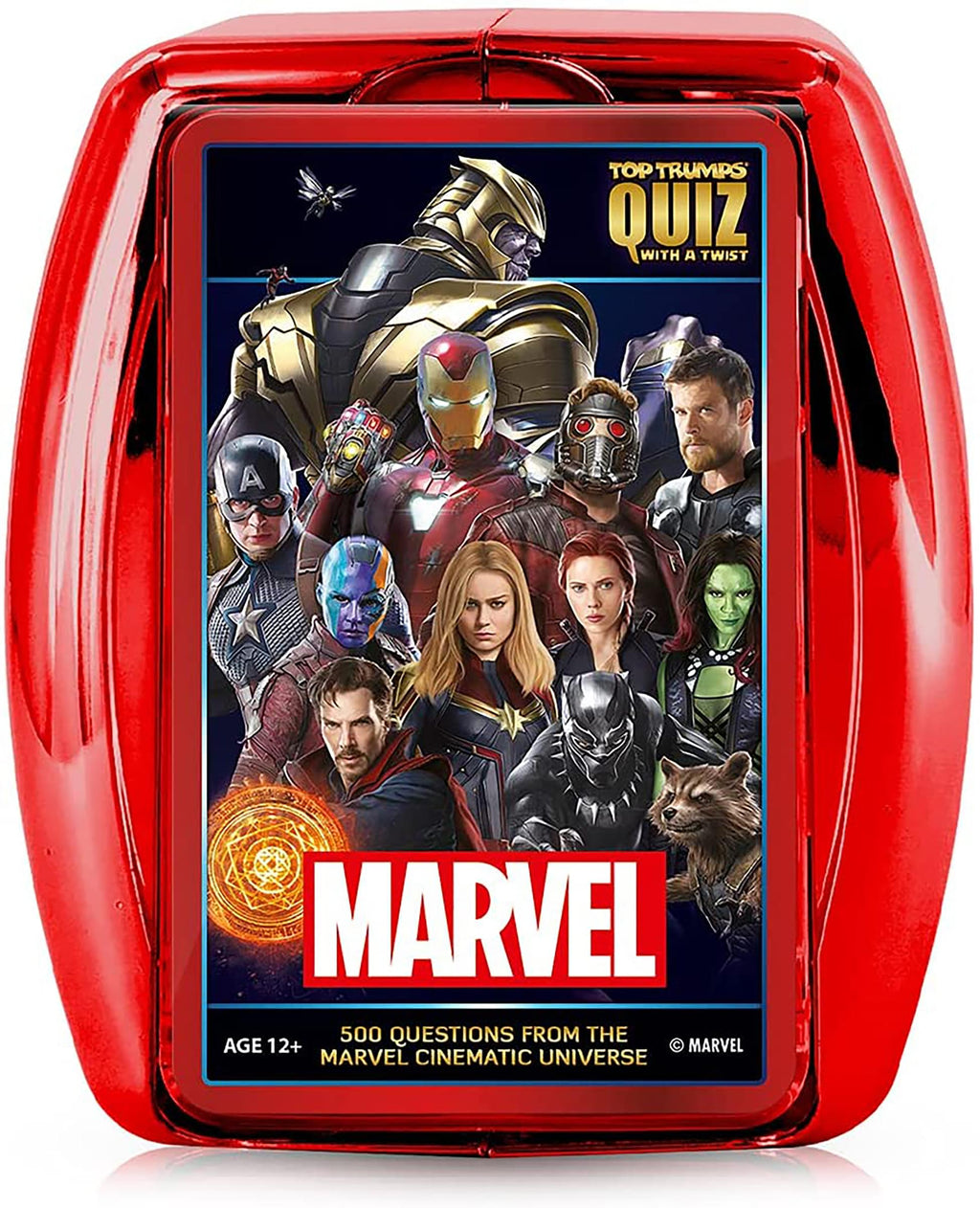 Marvel Cinematic Universe Top Trumps Card Game