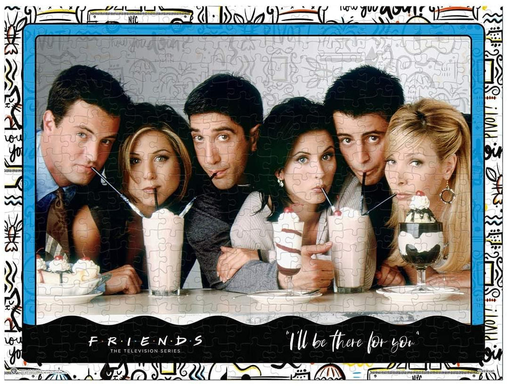Friends Milkshake 1000 Piece Jigsaw Puzzle