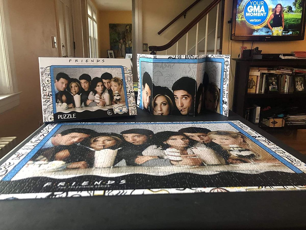 Friends Milkshake 1000 Piece Jigsaw Puzzle