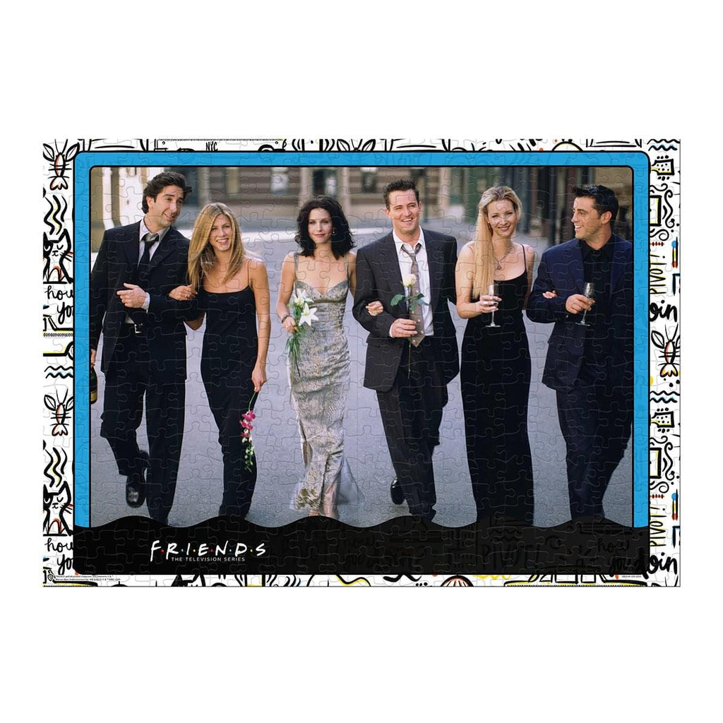 Friends "Banquet" 1000 Piece Jigsaw Puzzle