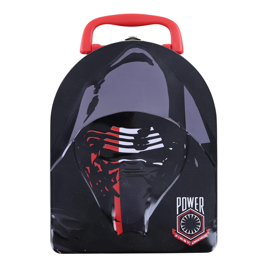 Star Wars Kylo Ren First Order Retro Metal Lunchbox