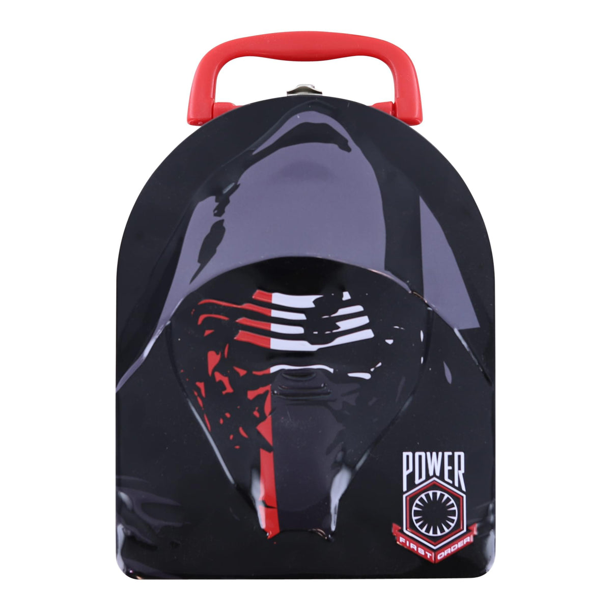 Star Wars Kylo Ren First Order Retro Metal Lunchbox