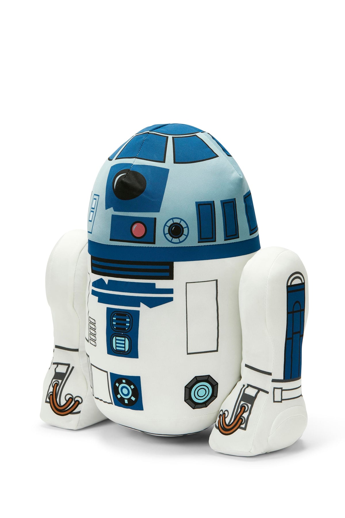Stuffed Star Wars Plush Toy - 15" Talking R2D2 Doll